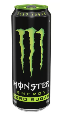 Monster Zero Sugar Energy Drink (500ml)