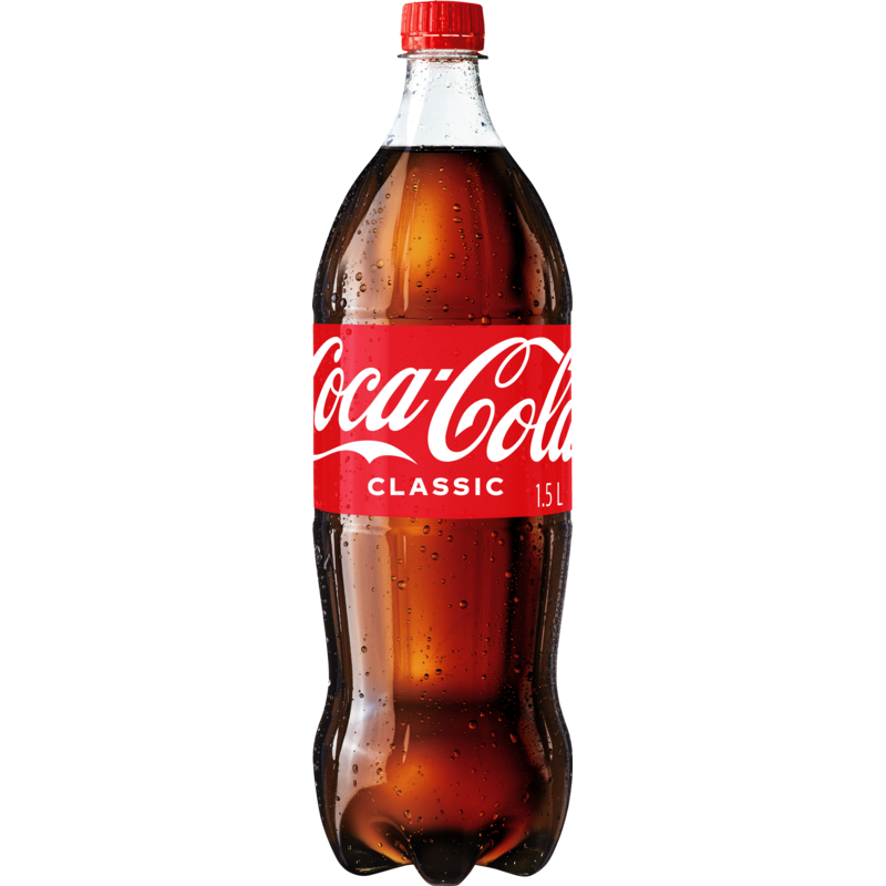 Coke soda (1.5 L)