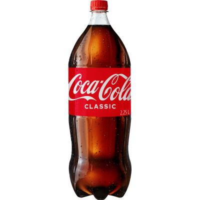 Coke soda (2.25 L)