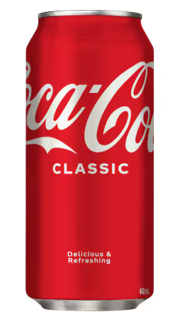 Coke Soda (440 ml)