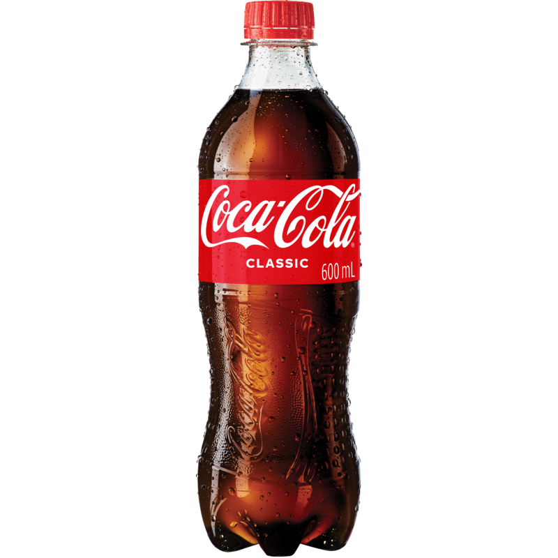 Coke Soda (600 ml)