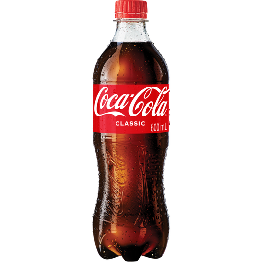 Coke Soda (600 ml)